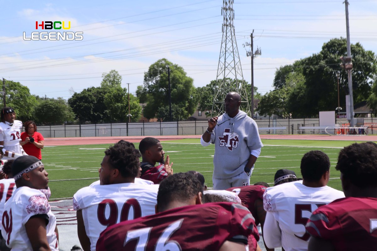 The Coach Cris Dishman Era at Texas Southern kicked off with the 2024 Spring Game. Here's Coach @dishman_cris thoughts with a special message for Coach Bubba McDowell and Prairie View. @mcdowell_bubba @TXSOTigers @TSUFootball hbcu.media 📸@KTMOZE @BlackSportsInc