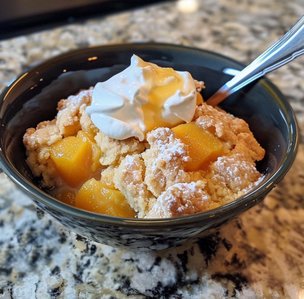 Happy #PeachCobblerDay ! 🥰