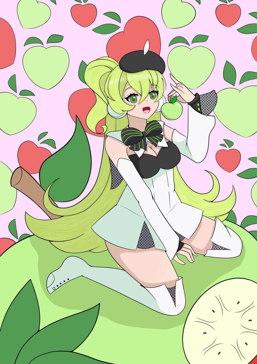 MaikaMomois's tweet photo. #UTAUColoringBook

I colored in the adorable Macne Nana that @KizuragiR drew!!! https://t.co/8eAX2eNsJA