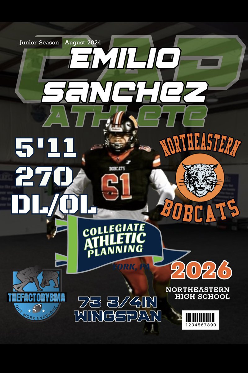 Locked for next season‼️

<a href="/CoachCregger/">Ben Cregger</a> <a href="/RussellStoner24/">Russell Stoner</a> <a href="/AFL_YorkPA/">AFL York PA</a> <a href="/NEBobcatsFB/">NEBobcatsFB</a> <a href="/coachpoulson/">Coach Poulson</a>