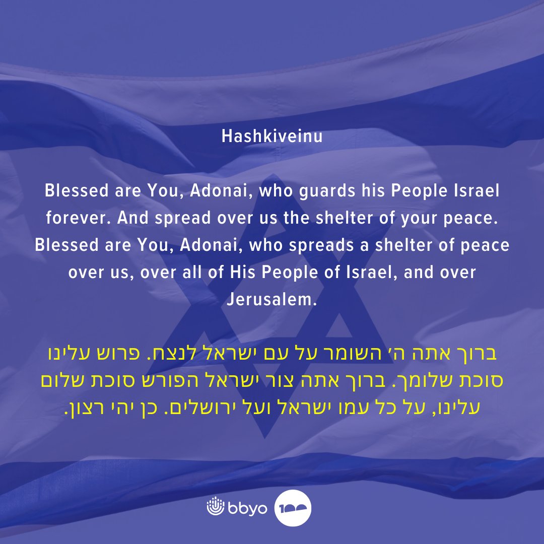 We’re thinking of everyone in Israel right now as they face unprecedented attacks from Iran tonight. We pray for peace and send strength and love to everyone. Am Yisrael Chai 🇮🇱🇮🇱🇮🇱