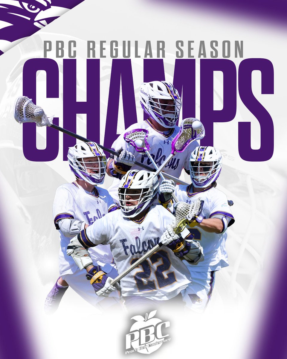 UMFalcons's tweet photo. Special Teams, Special Plays, Special Players ☝️

With the Falcons' win over UAH on Saturday afternoon, Montevallo clinched the second PBC regular season title in program history 💪

#TogetherWeRise https://t.co/SEwqMq76B9