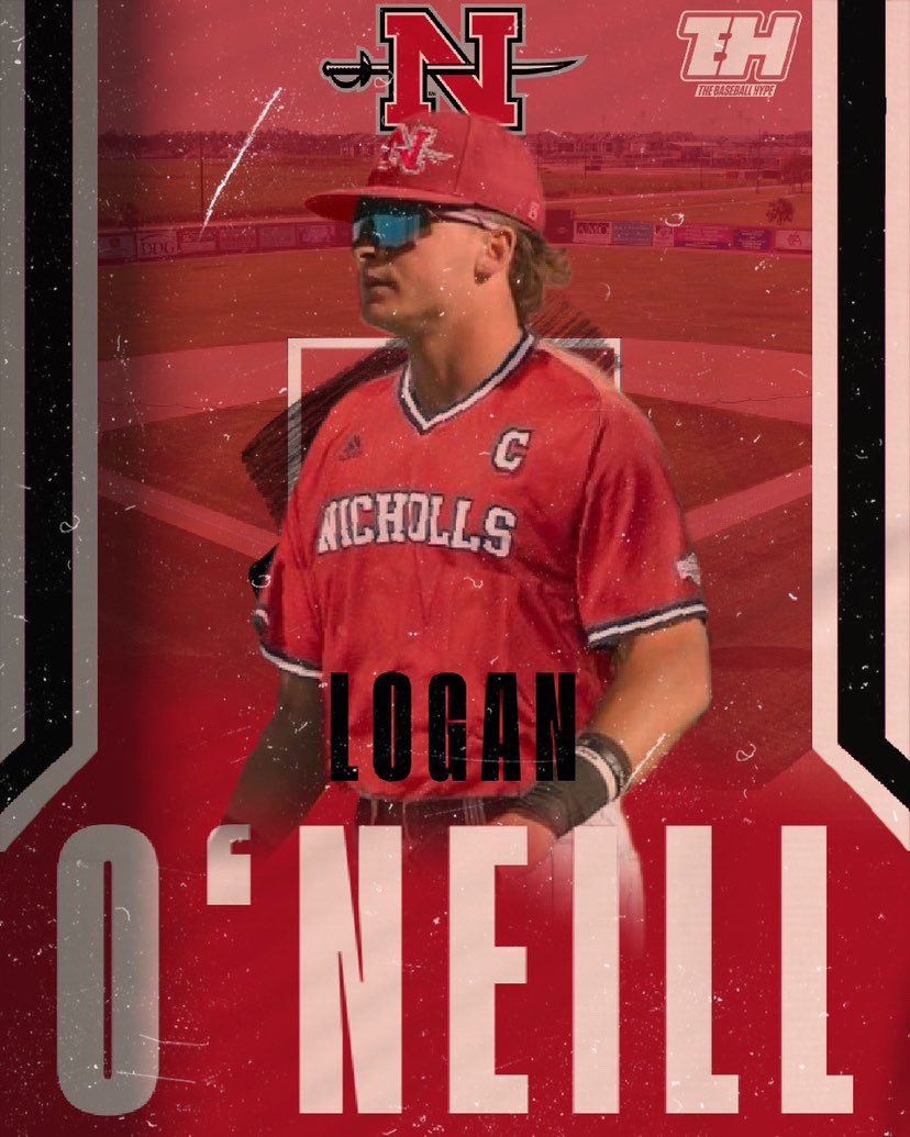 I am very excited to announce that I will be continuing my academic and athletic career at the University of Nicholls. I would like to thank-@Joescheu @tyscheuermann @delgadodolphins. #GeauxColonels @silvam2016 @GabeWoods19 #DirtyRed🔴⚫️⚔️