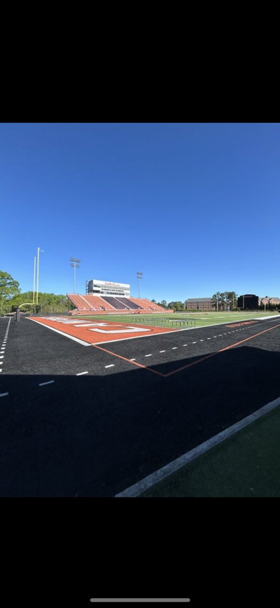 Had an amazing time at Campbell University for the JR day! Appreciate the opportunity! Loved the coaching staff! Loved the culture at Campbell, Looking forward to getting back with them! Thank you for the invite! @PeterChungFB @CoachRidings @CoachEAmoako @CARDBALL1