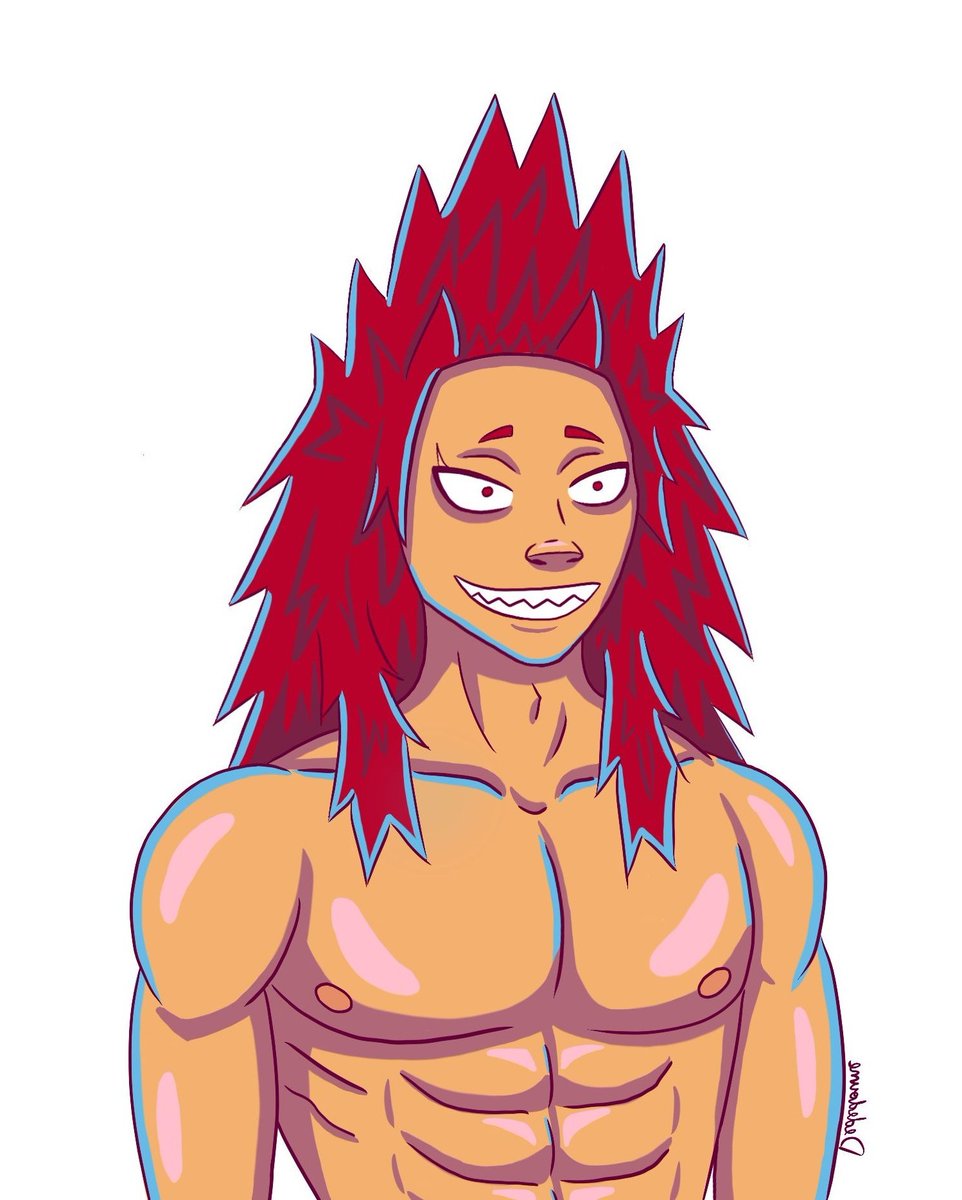 dededoune's tweet photo. ⛓️🩸
#villainkirishima #MyHeroAcademia #eijirou https://t.co/rFxWBoqquX