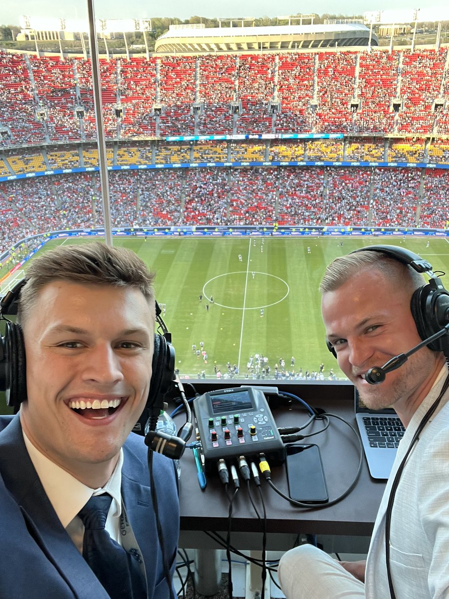 Blake Aerni (@blakeaerni) on Twitter photo We’re LIVE and ready to go! Tune in to myself and <a href="/JonKempin21/">Jon Kempin</a> on Apple TV or <a href="/SportsRadio810/">Sports Radio 810 WHB</a> to catch this once in a lifetime matchup!! We’re LIVE and ready to go! Tune in to myself and <a href="/JonKempin21/">Jon Kempin</a> on Apple TV or <a href="/SportsRadio810/">Sports Radio 810 WHB</a> to catch this once in a lifetime matchup!!