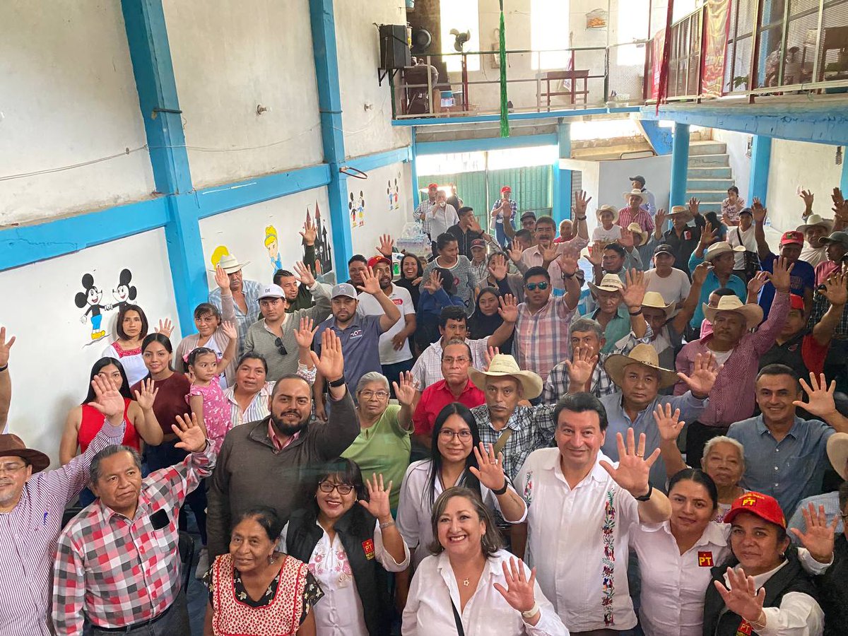 Suma de voluntades para continuar con esta transformación.

#PTesla4T  
#IsabelAlfaroDiputadaFederal
#ConIsaSI
#VotaPT 
#alaizquierdacomoelcorazon