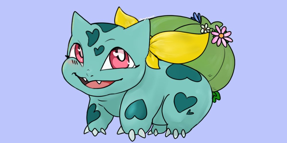 Maypheus's tweet photo. Hi meet my Pokemon Mystery Dungeon bulbasona LMAO she has mini cosmos plastered to her and heart shaped spots 🩵 #pokemonmysterydungeon they'll be at the bottom of the screen when we play Pokemon Mystery Dungeon on Fridays !! https://t.co/6enTMzJP9t