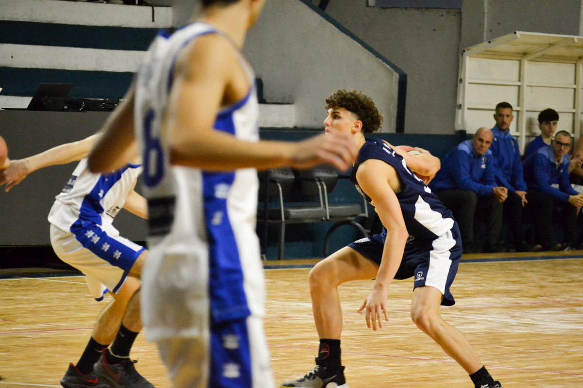 Se termina el primer cuarto en el Ornati, cae el Azul 19-23 frente a USAR por la 10ma fecha de la Liga Federal.