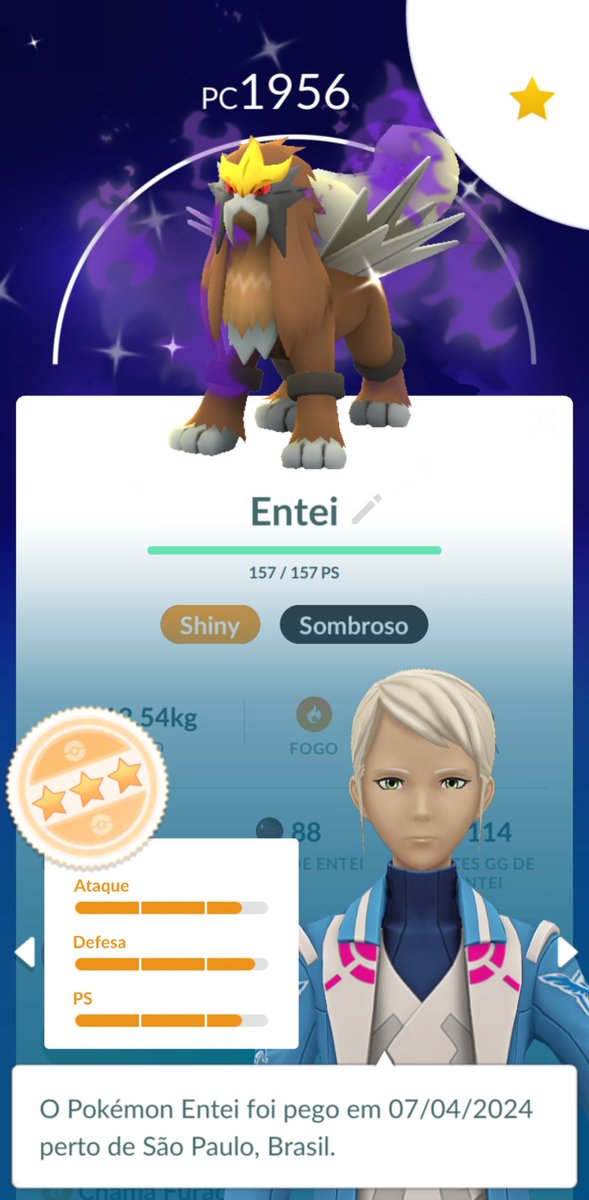 kadumaximo's tweet photo. @pqcarolina @jogadaexcelente O IV do pokemon que vai ate 15 https://t.co/LM0UrzlCyG