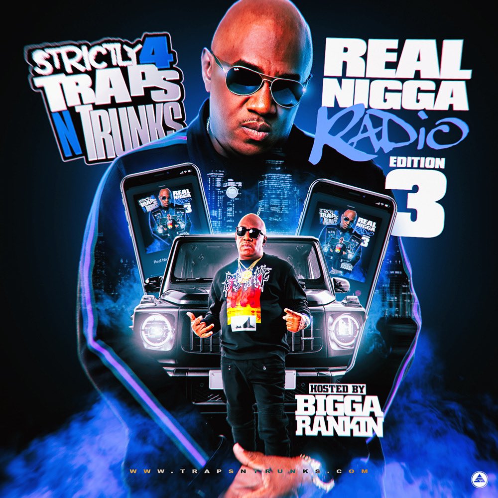 New #TrapsNTrunks x #BiggaRankin mixtape coming soon! 🔥⛽️💯 @LiveMixtapes @OgBiggaRankin