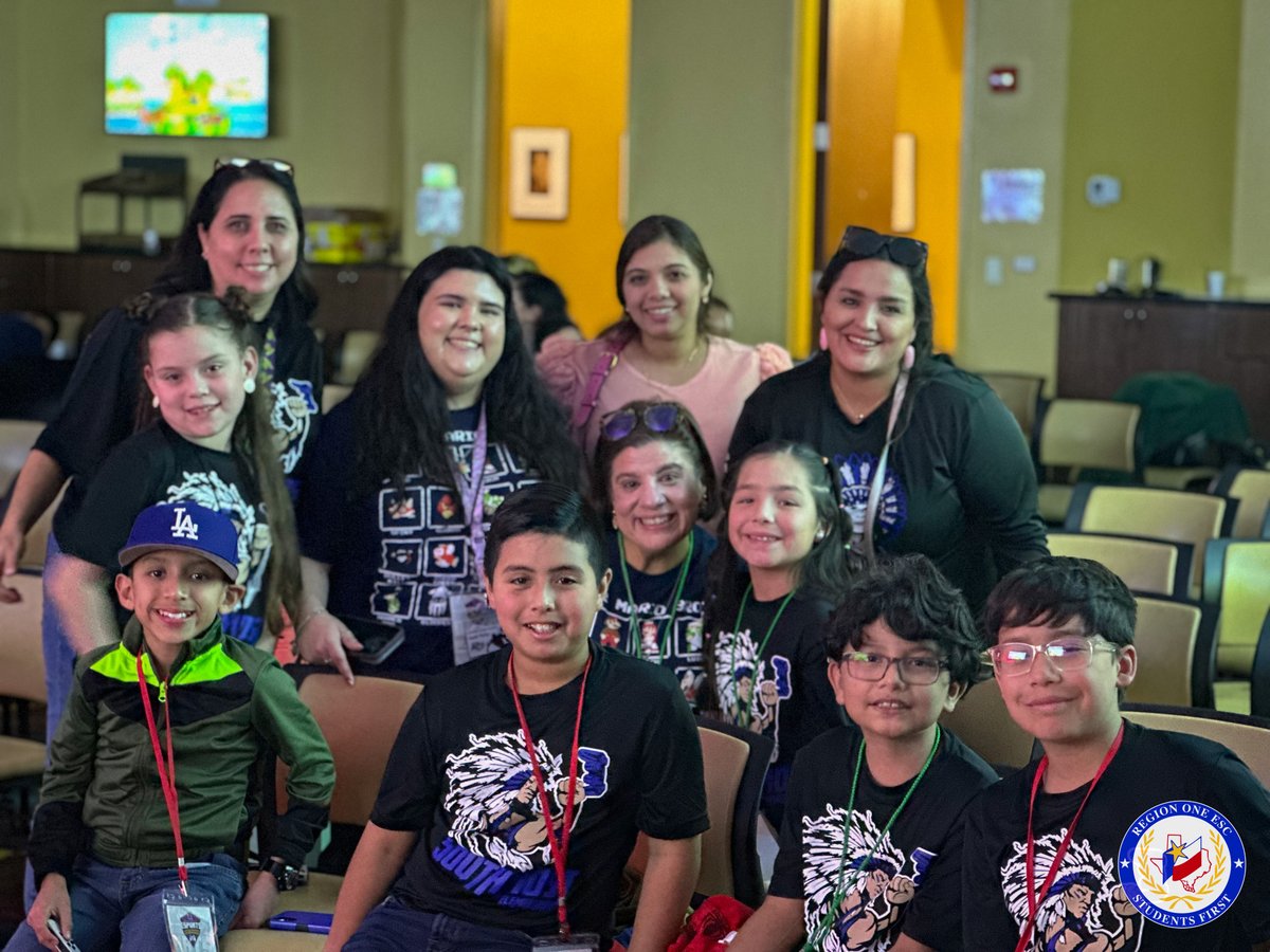 RegionOneESC's tweet image. 🎮 Thanks for playing! We had a blast watching students show off their skills in our first elementary esports tournament.

In the end, @EdinburgCISD emerged victorious - earning the title of our first elementary esports champions in BOTH #MarioKart and #SuperSmashBros. Congrats!