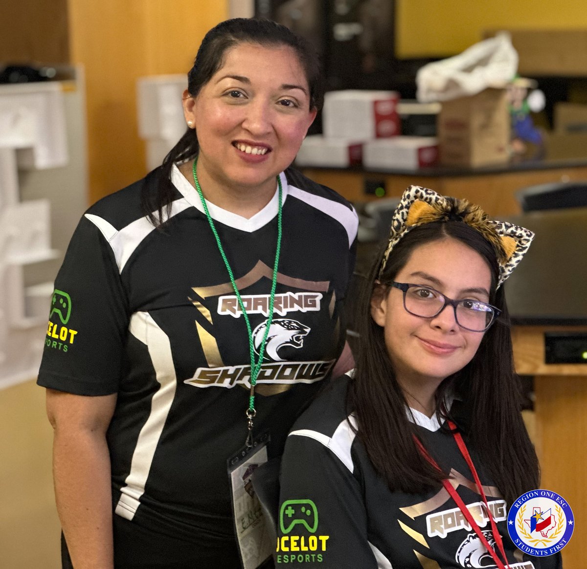 🎮 Thanks for playing! We had a blast watching students show off their skills in our first elementary esports tournament. In the end, @EdinburgCISD emerged victorious - earning the title of our first elementary esports champions in BOTH #MarioKart and #SuperSmashBros. Congrats!