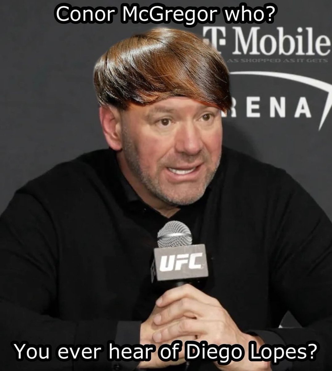 Triflin_Tesh's tweet image. #UFC300 #DanaWhite #DiegoLopes