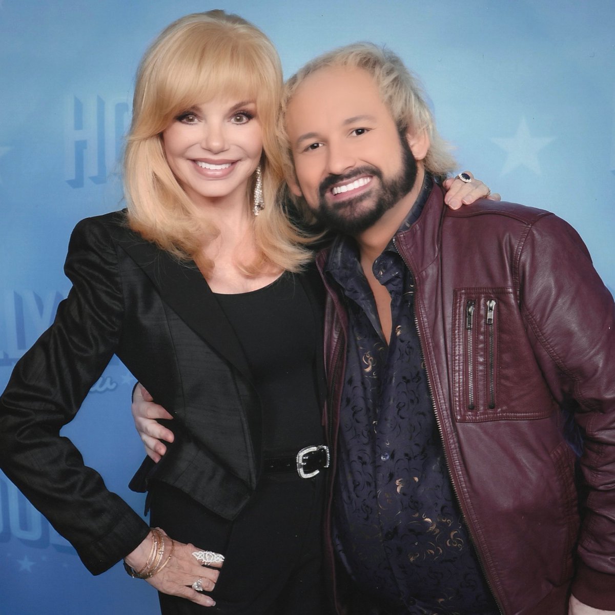 With the beautiful @LoniAnderson on 3/2/24