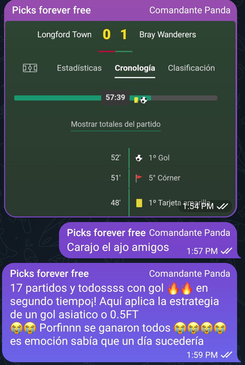 Comandant_Panda's tweet photo. Venimos con todo!!! Racha de 17 partidos con nueva lista JOYA 💎 

#picks #free #tipster #panda

https://t.co/6XlJ6btzoC https://t.co/un9LZzCIEc