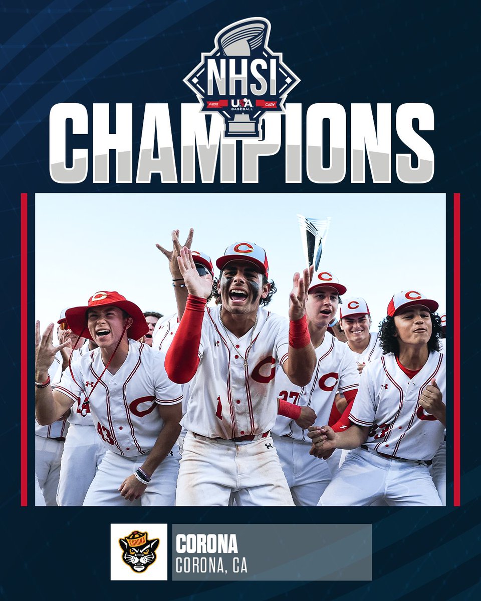 There's a new NHSI CHAMP.
