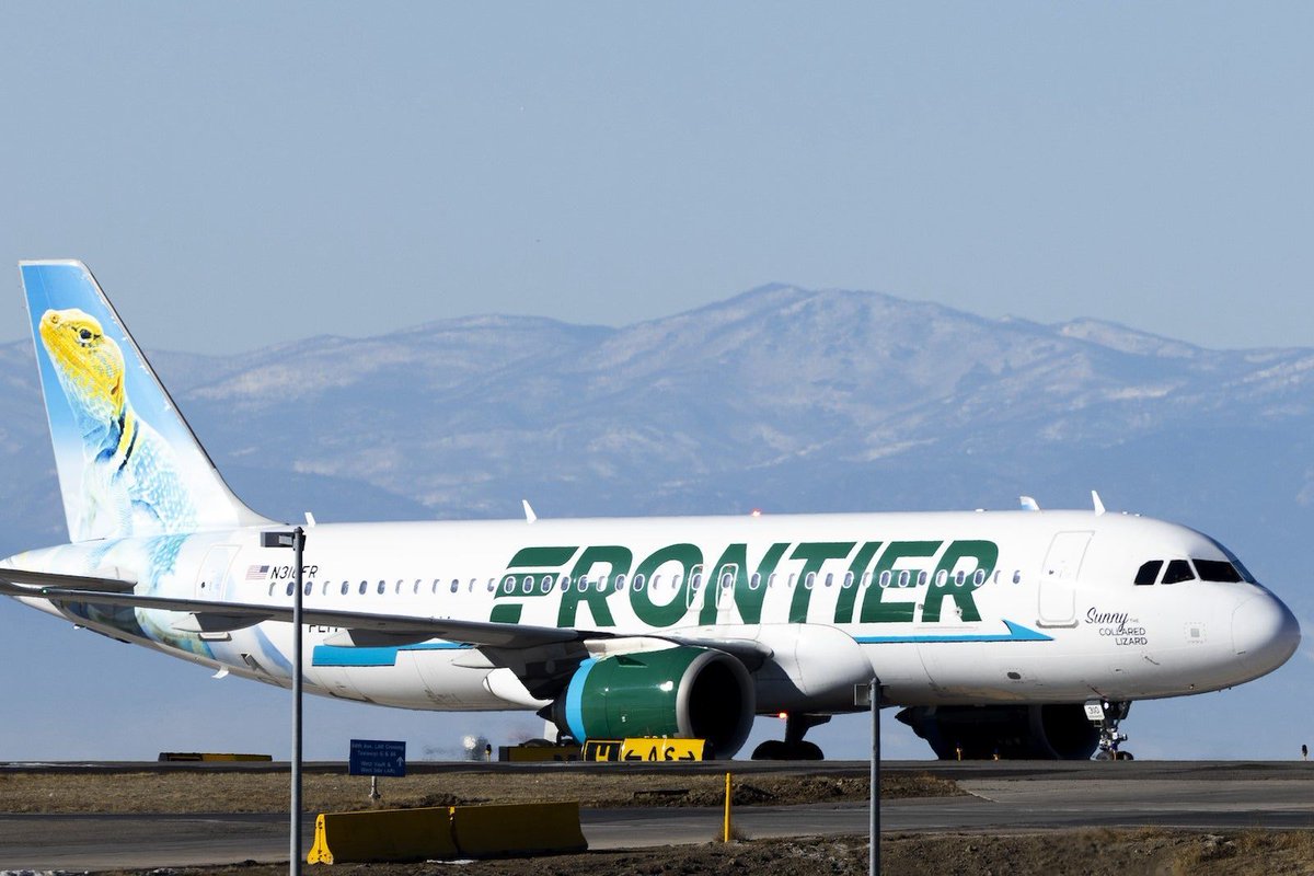 weekendscount's tweet photo. Frontier to launch 8 new routes this summer, bolstering DFW presence 
https://t.co/ZVKRe6jxCq 

#FrontierAirlines #summertravel #travel #familytravel https://t.co/JwPZvvJQSV
