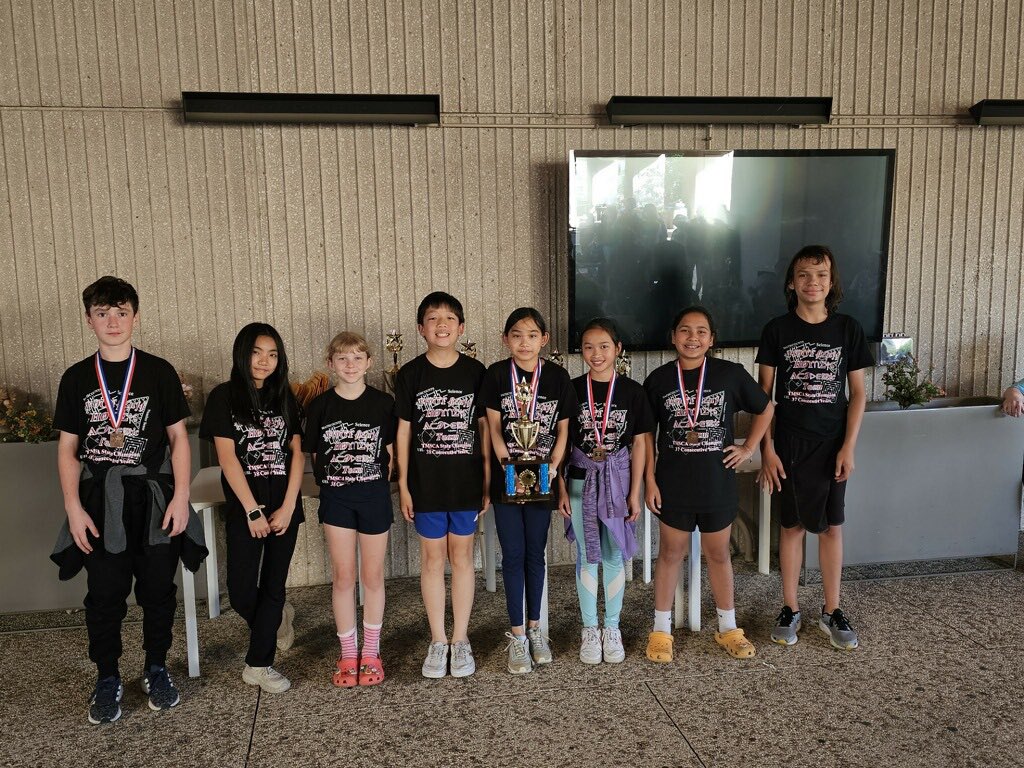 Flour Bluff JH Math Team wins their 39th State Championship in a row! Our Intermediate team places 5th competing against all the 8th grade teams! 39 consecutive years of Excellence in Academic Competition at Flour Bluff ISD! #CPH