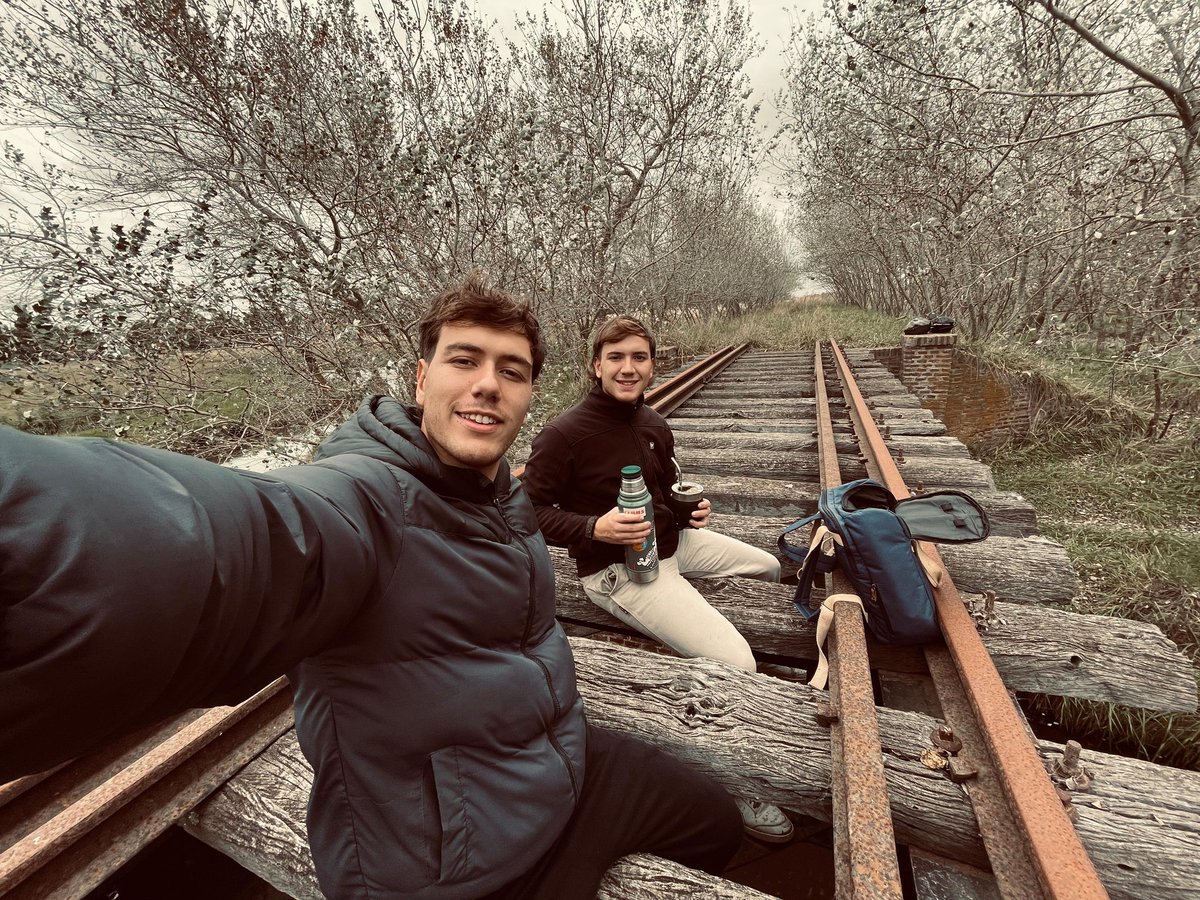 Feliz de tenerte hermano ❤️