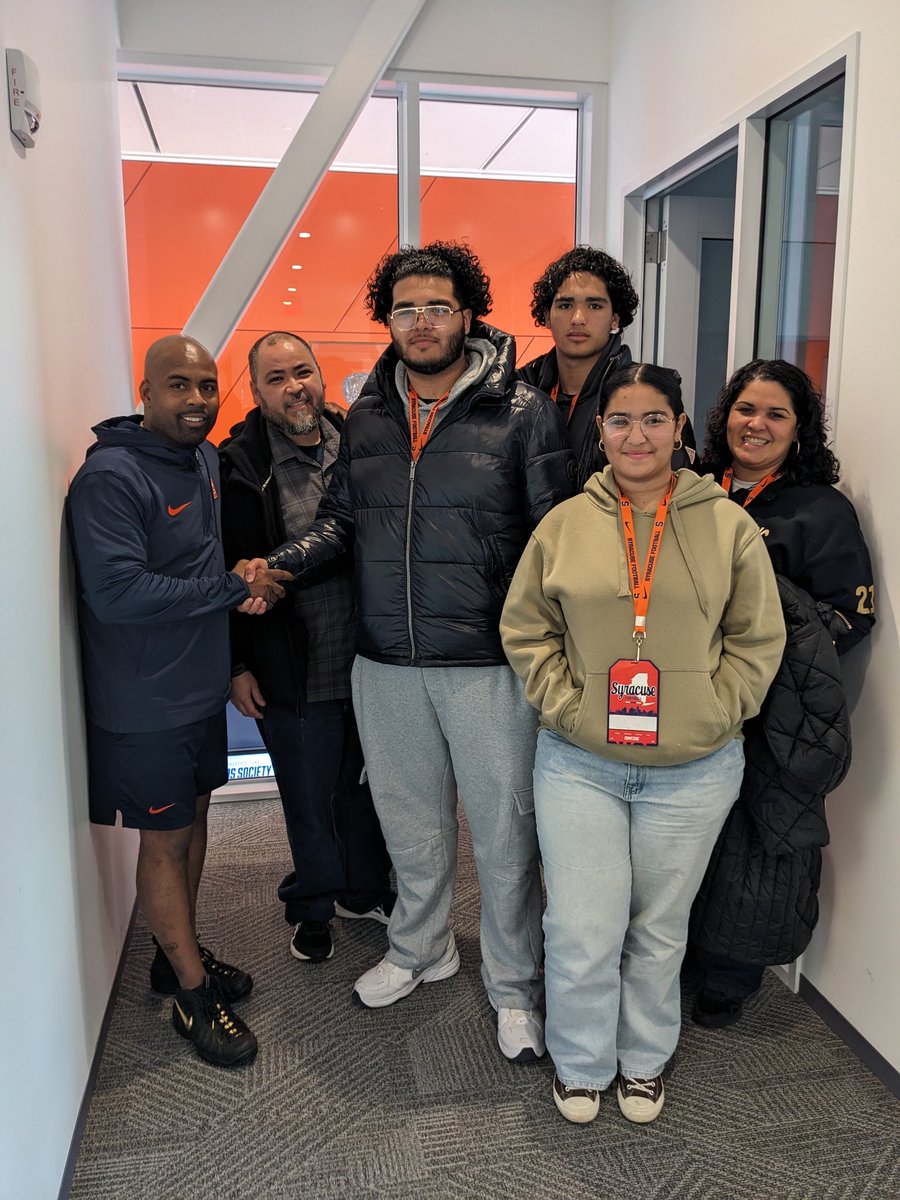 Blessed to receive my first offer from Syracuse University!🍊  I'd like to thank <a href="/allpraisesdue7/">Stack Williams</a> , <a href="/Coach_E_Rob/">Coach E. Rob</a>, and <a href="/FranBrownCuse/">Fran Brown</a>  greatly.

#standard #dart <a href="/JonasRousseauSr/">Mr. Elevated</a> <a href="/CoachMel14/">COACH MEL : BORNSTARS ACADEMY</a> <a href="/waterbury_fb/">WCA Spartan Football</a>