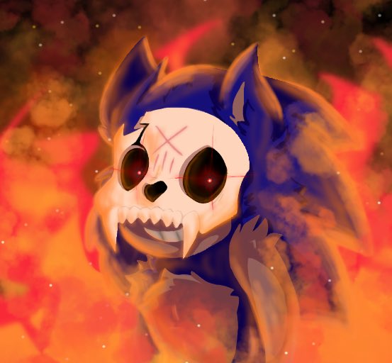 Alr yesterday’s drawing was a joke../j ……but in all seriousness this one’s better anyways since I could put more time into the effects.
#rerunsweep #RerunUST #sonicexe