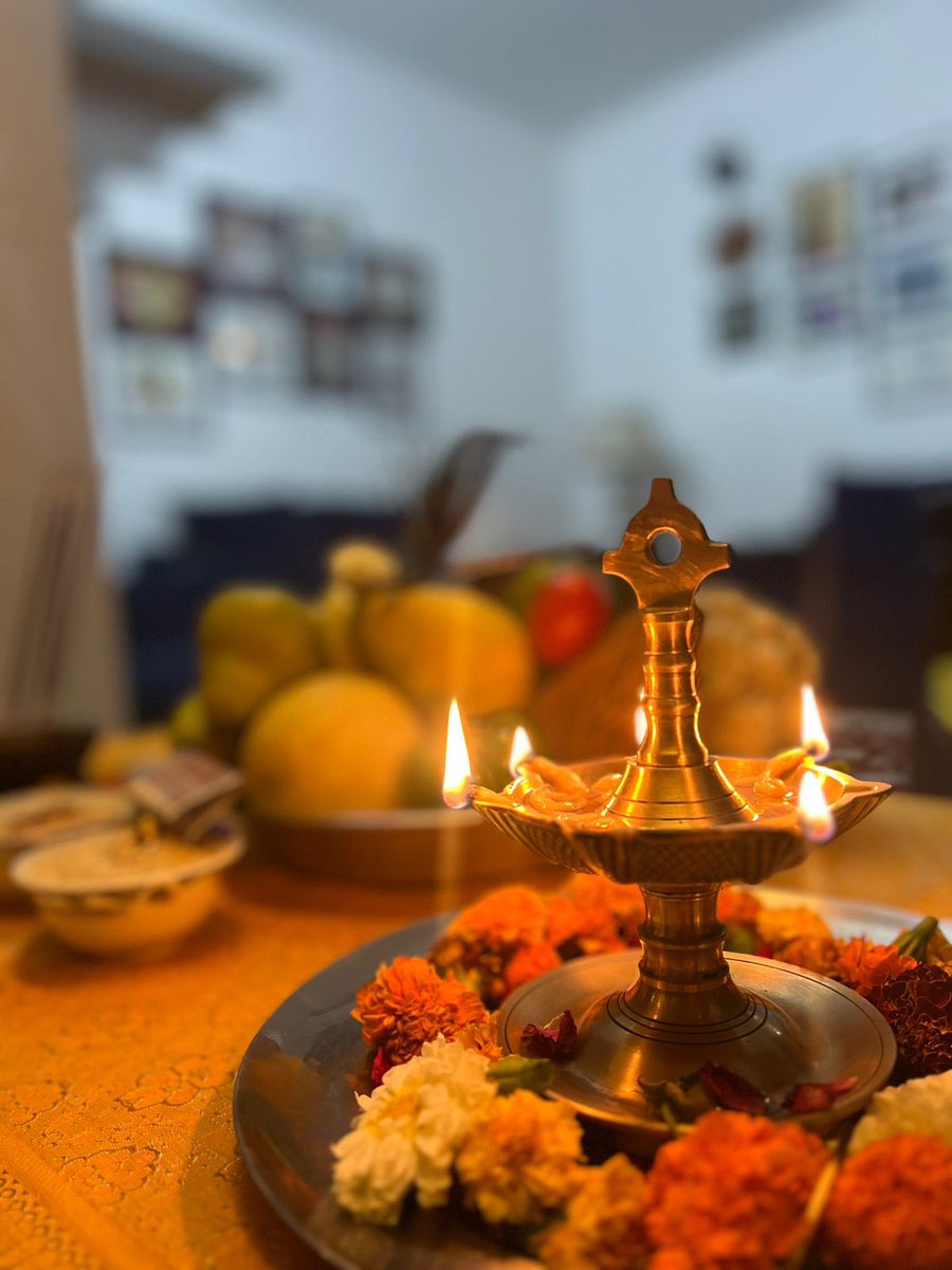 #VishuAshamshakal 
Happy Vishu!