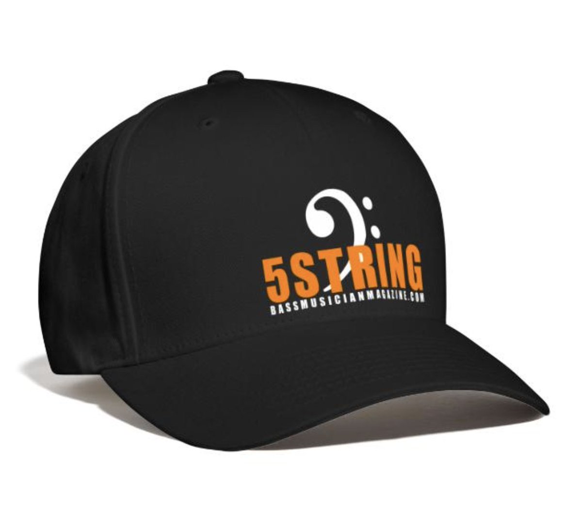 Bass Clef 5-String Baseball Cap loom.ly/YV8F_Go #bassmusicianmag #bassmusician #bassplayer #bassguitarist #electricbassist #bassguitars #bassguitar #electricbass #bassist #bass #bassporn #bajo #baixo #baixos #bassline #ad