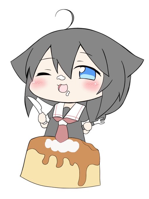 「女の子 ホットケーキ」のTwitter画像/イラスト(新着)