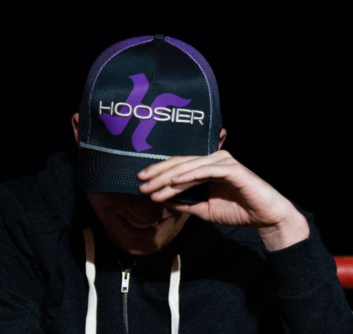 Hoosier hat game STRONG 🔥 Grab your new Hoosier hat here: bit.ly/3Y2pXl7