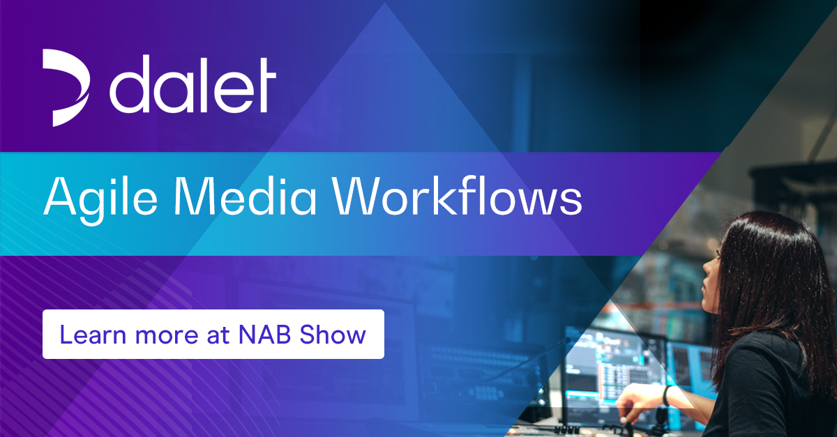 NABShow's tweet photo. Exciting news: we are thrilled to showcase our partner @DaletTechnology at NAB Show, booth W1713 🌟 Swing by to meet the team and immerse yourself in Dalet’s latest workflow innovations. Book a meeting today! https://t.co/m0QsV6EAqD  #NABShow #Dalet #NewsProduction🎬🍹 https://t.co/8EDZN9khon