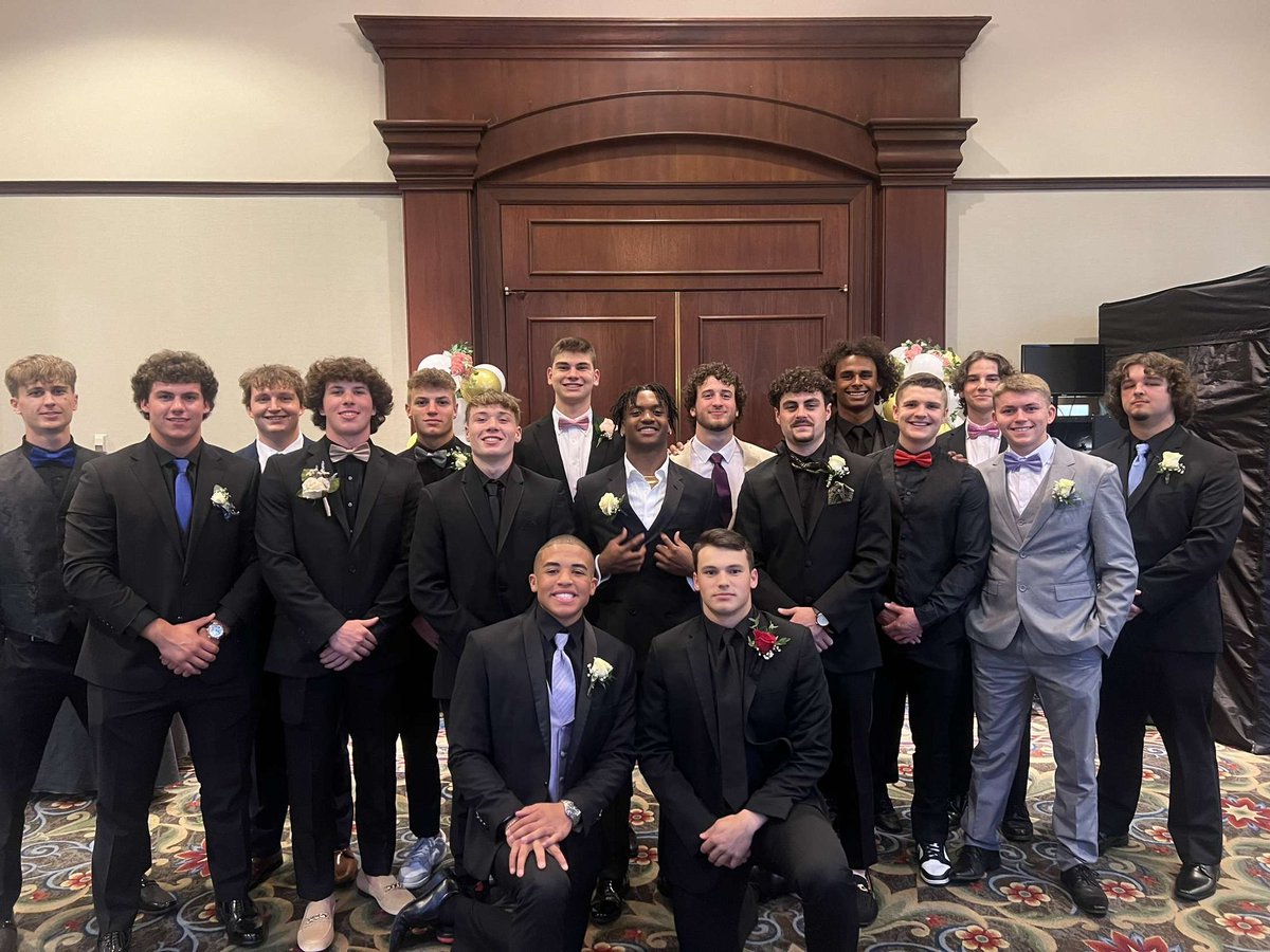 Not only can these boys play some ball, but they clean up well also. Have fun gentleman!