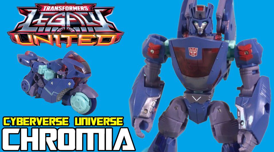 New Video! Cyberverse Universe Chromia Review - Transformers Legacy United youtu.be/5rQ3rUKf40w #Transformers #TransformersCyberverse