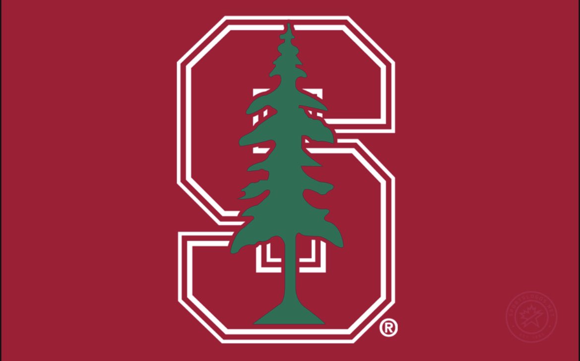 After an amazing visit, I’m excited to receive an offer to play at @StanfordFball! Thanks a lot for a great visit and experience. @CoachAprilOLB @TroyTaylorStanU @CoachByham @CoachPehrson @Coach_Plack @PetersTwpFB