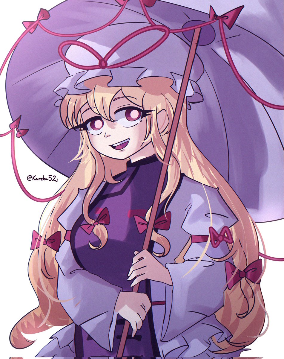 Yukari is here!

#Touhou #東方 #touhouproject #東方Project