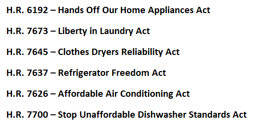 Well, Girls, now that your bodily autonomy has been stripped away, while keeping you barefoot and pregnant, House Republicans are liberating your laundry and emancipating your appliances. Shatter the MAGA patriarchy in Roevember with your #Vote.