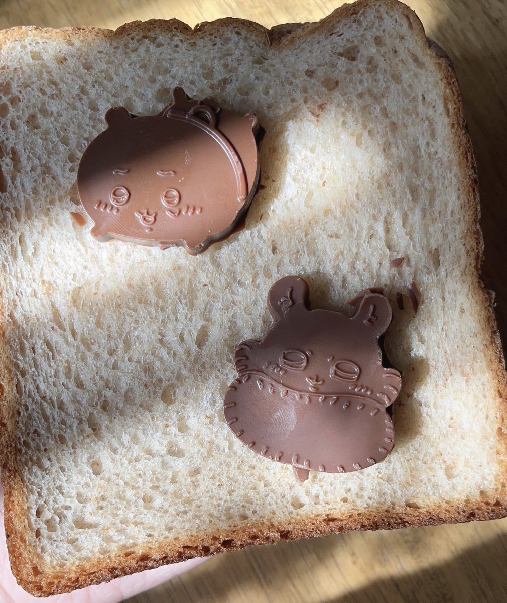 ちいかわトーストを作るぞい 