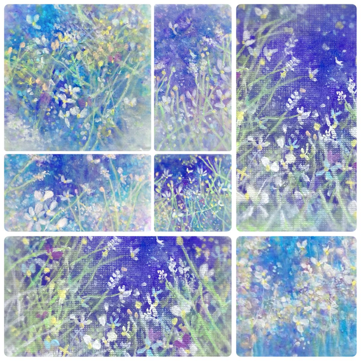 ⭐️💠💙

#花 #アナログ絵 #オリジナル #bule #青  #空
#アクリル #抽象画 #画家 #artwork #original #abstract #art #flower #booth

tomomikokubu.booth.pm
tomomikokubu.jimdofree.com