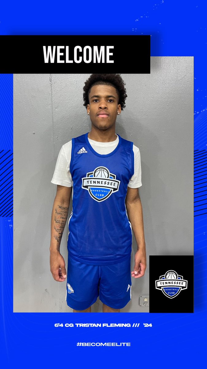 Dropped a close one today against a very talented Nike Team Thad EYCL. 6’4 CG Tristan Fleming led all scorers with 19 points! Rest, Regroup, &amp; Refocus… Back in action tomorrow at 9 am on court 6! 🔥 #BecomeElite