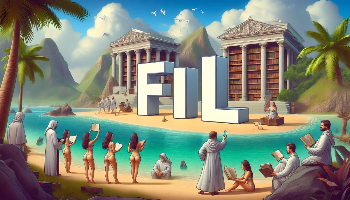 Filecoin (#FIL) and the Internet Archive are working together to preserve Aruba’s historical materials. The Aruba Collection contains over 100,000 items, including documents, images, and 3D objects from Aruba’s National Library, National Archives, and other institutions.

This…