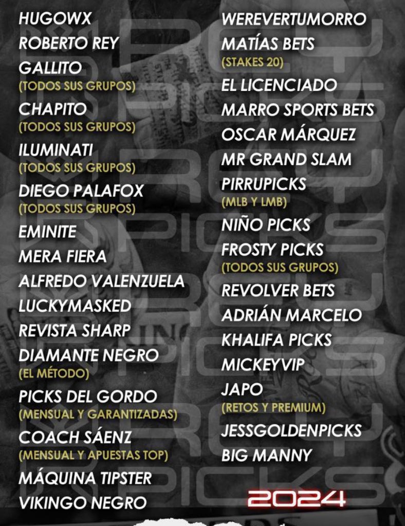 RevPicks_Martha's tweet photo. SÚPER PROMOCIÓN‼️

Válida hasta las 23:59 p.m del día de hoy 

$100 pesos e ingresas a mi grupo de reventa de varios tipsters y a demás al grupo de La App @LosReyesApp

Mándame DM si quieres seguir ganando https://t.co/N82skoD11n