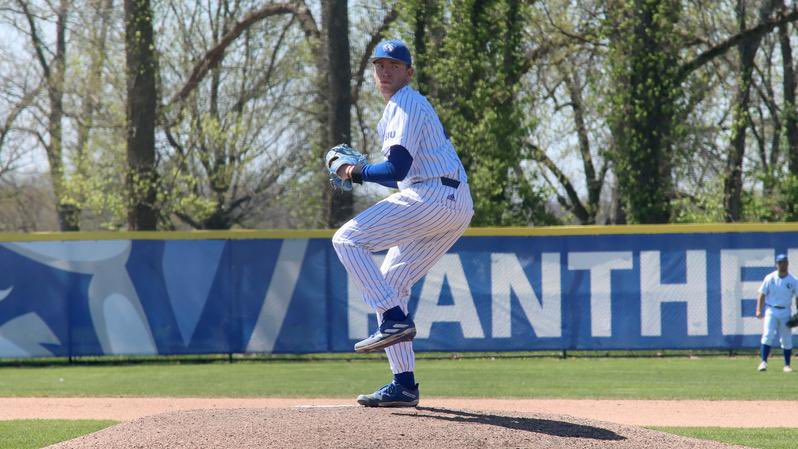 The @EIU_Baseball team extended their conference win streak to six games with a doubleheader sweep of SIUE on Saturday. The game two win marked the 200th career victory for head coach Jason Anderson. Recap⚾️👀⬇️ eiupanthers.com/news/2024/4/13…