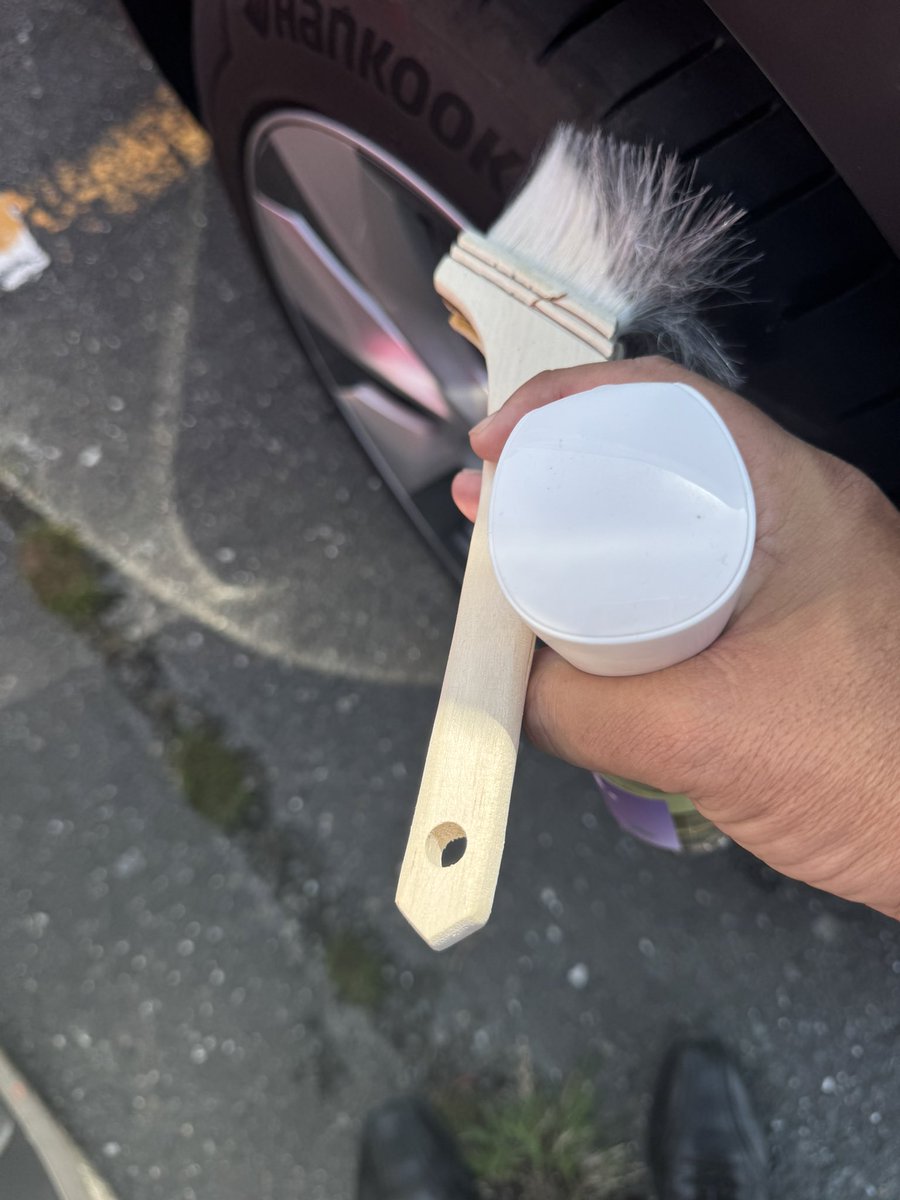 KumanekoTesla's tweet image. 早速コーティングしてみた
#raydasharts