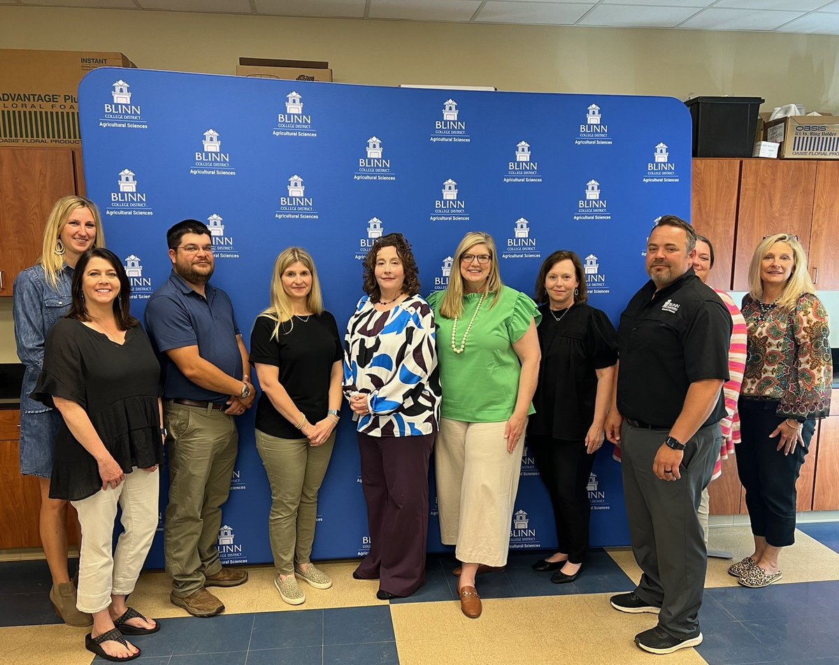 Brenham ISD is so thankful to be able to collaborate with Blinn College to offer better opportunities for our students. #WeAreBrenham