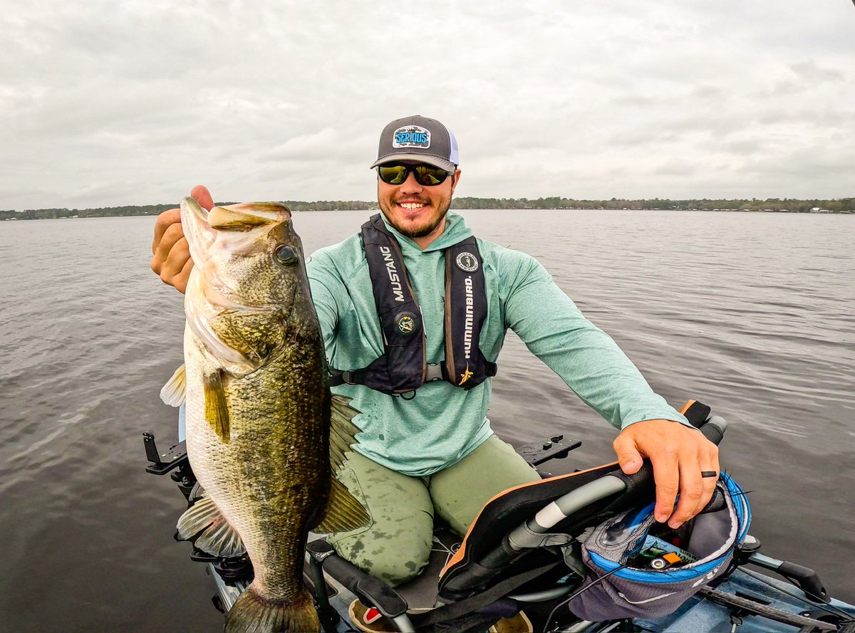 bailey_eigbrett's tweet image. Dreaming of some worm eatin Florida bass right about now 🤌🏼 weather here in NY has been wild and the FOMO for being without a kayak is driving me crazy 😂

#springfishing #bassfishing #florida #floridafishing #floridabaas #bassfishingislife #bigbassfishing #wormfishing