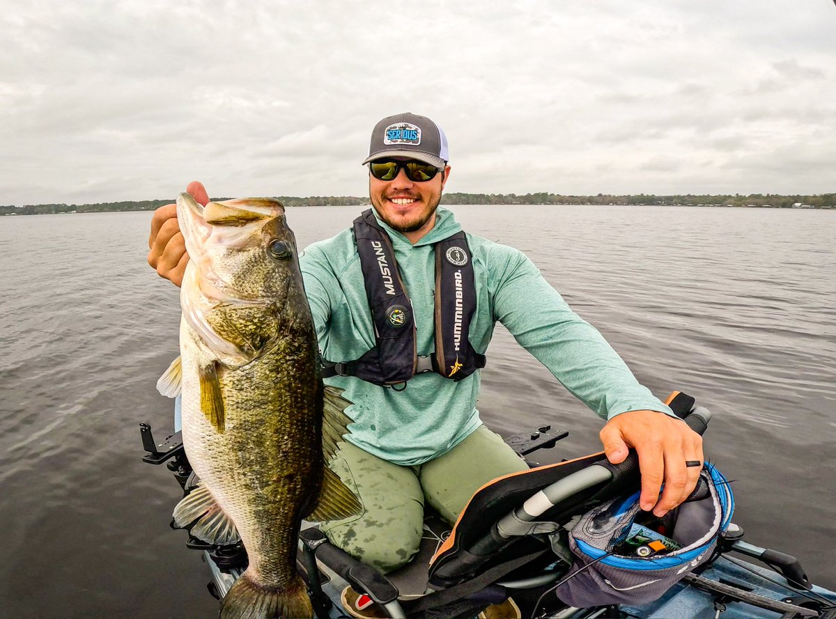 Dreaming of some worm eatin Florida bass right about now 🤌🏼 weather here in NY has been wild and the FOMO for being without a kayak is driving me crazy 😂

#springfishing #bassfishing #florida #floridafishing #floridabaas #bassfishingislife #bigbassfishing #wormfishing