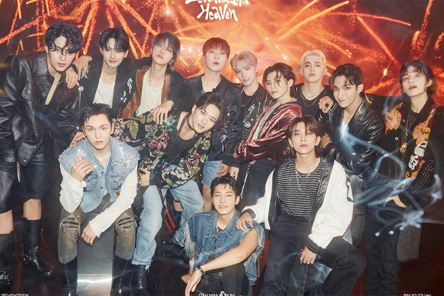 kchartsmaster's tweet photo. Brand reputation ranking top boy group for each month in 2024 so far:

January: SEVENTEEN
February: SEVENTEEN
March: SEVENTEEN
April: SEVENTEEN https://t.co/3IBVjyJOMh