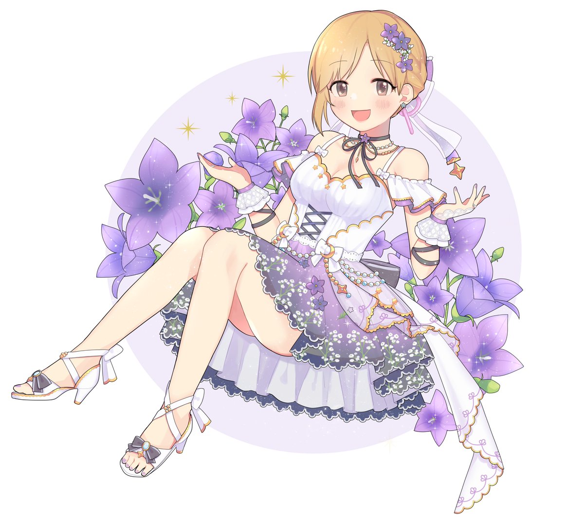 mnm_imcg's tweet image. スターリィ・シーズ
夕美ちゃんお誕生日おめでとう！🪻🌸🌼
#相葉夕美生誕祭2024 #相葉夕美誕生祭2024