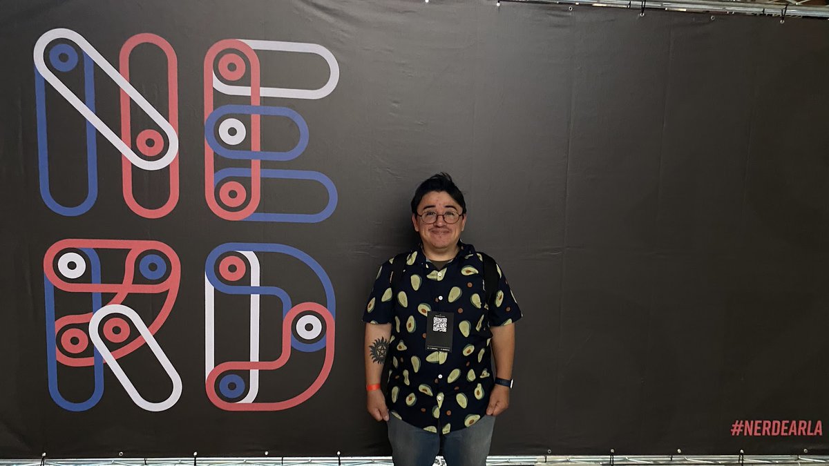 AlFcl's tweet image. Mi experecinai en #Nerdearla  bueno aca  dejo un resumen mas o menos de lo que me acuerdo  igual fue una bomba de info pero bueno  es mi resumen 

alf.cl/mi-experiencia…