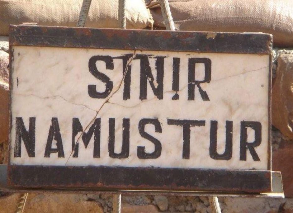 Sınır kapatılsın demeyen namussuzdur.